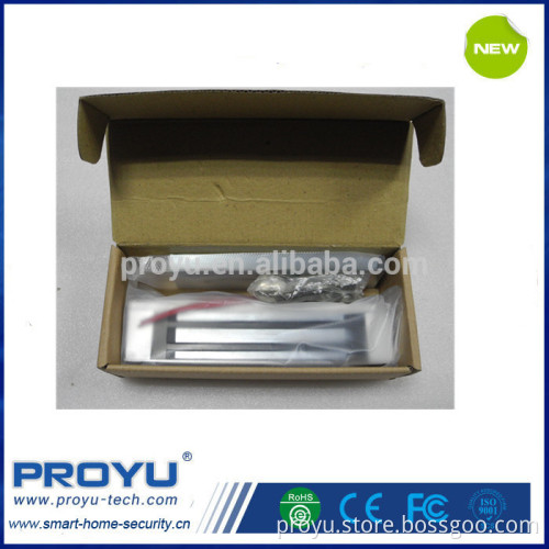 270kg waterproof Single Electromagnetic Lock suitable for wooden/glass/metal/fireproof door PY-EL5-2w